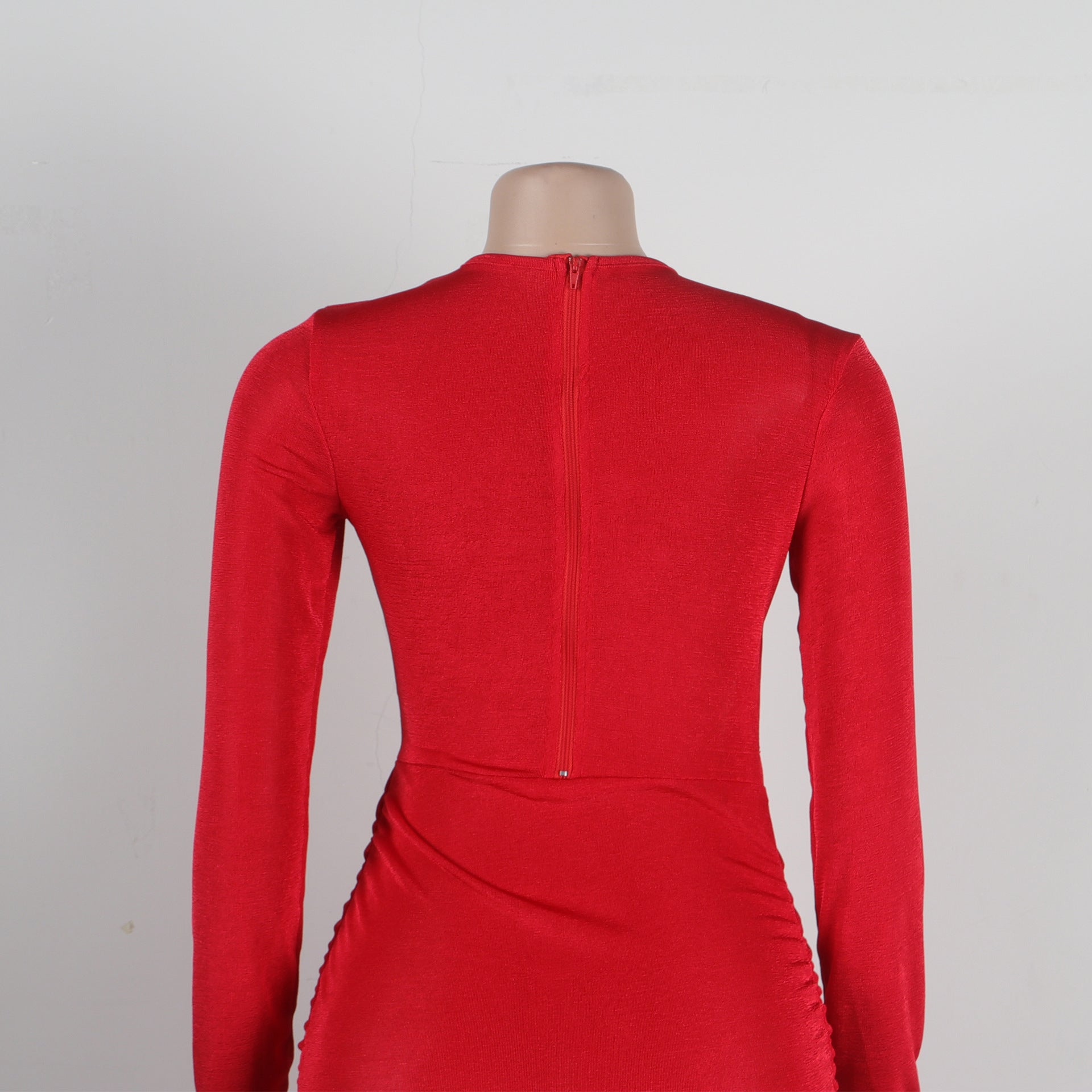 Sexy Slim Side Open Waist Nightclub Bodycon Dress 32