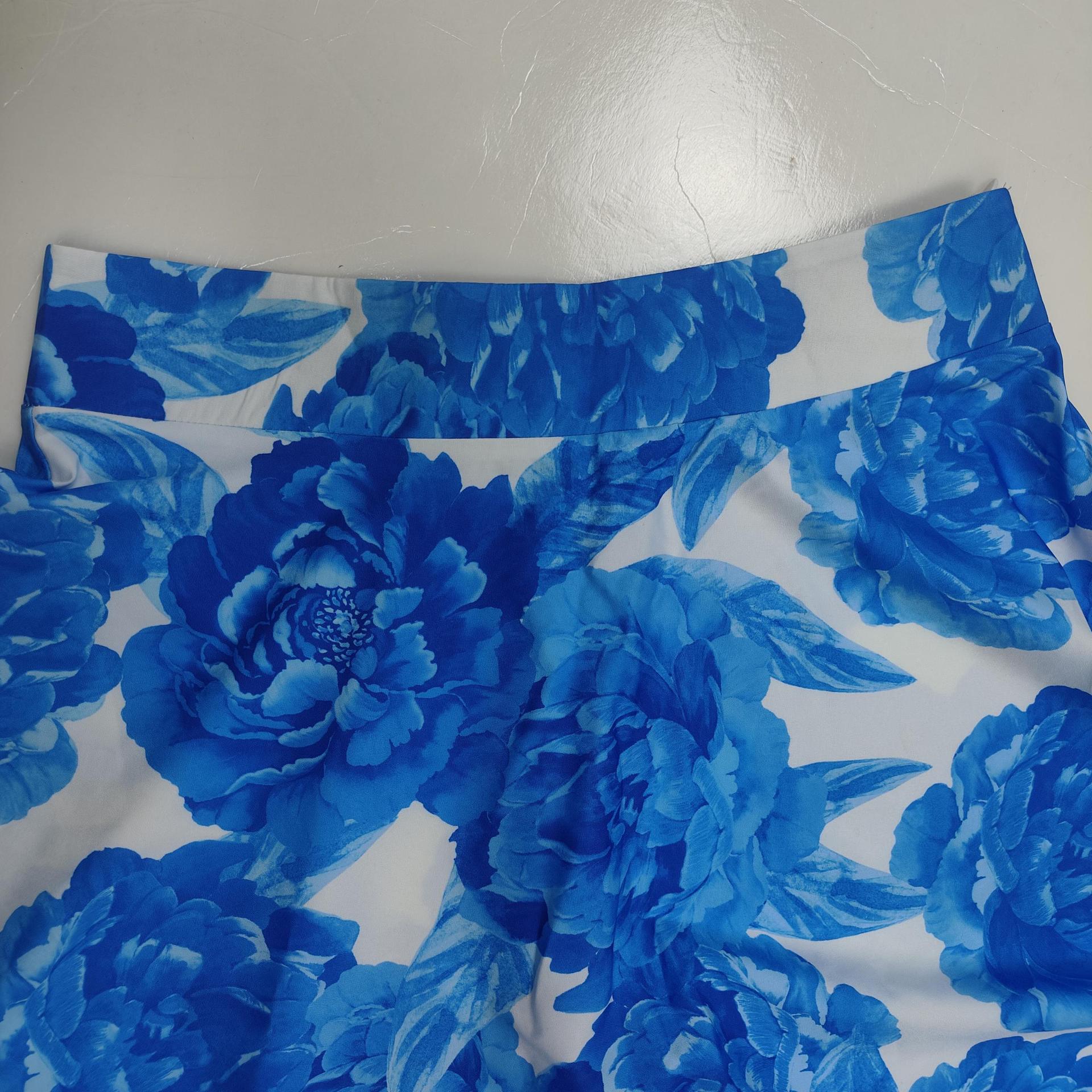 Women Spring Elegant Off Shoulder Print Dress 13