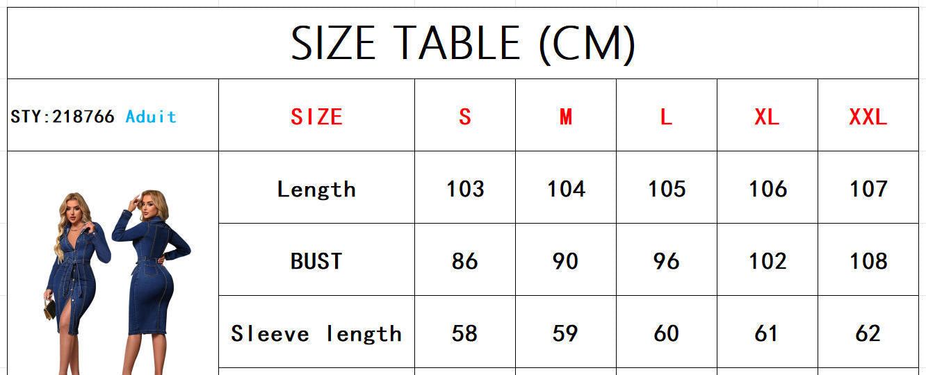 Women Turndown Collar Maxi Bodycon Dress 5