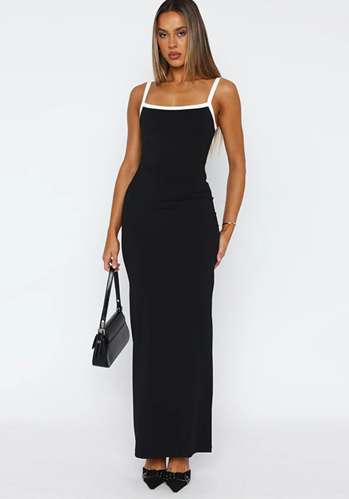 Summer Sleeveless Strap Bodycon Dress