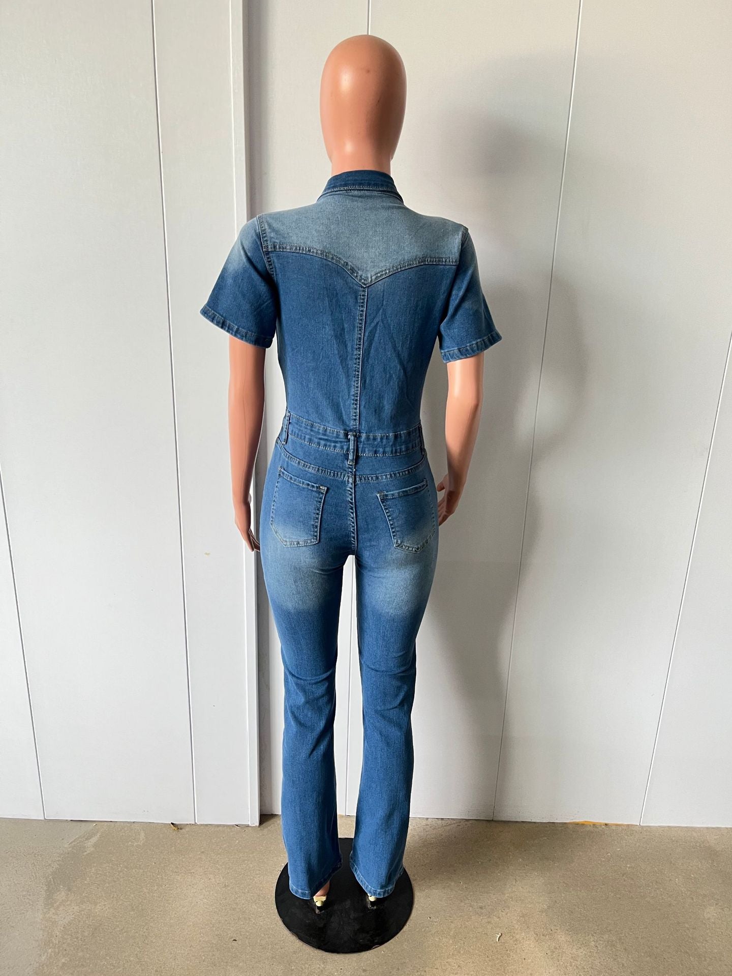 Women Denim Jumpsuit 8