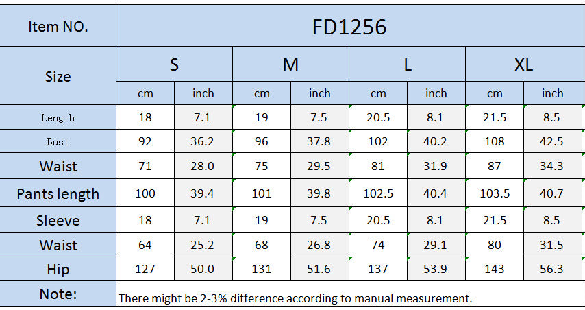 Spring Women's Fashion Casual Off Shoulder Top + Wide Leg Trousers Two-Piece Set 12