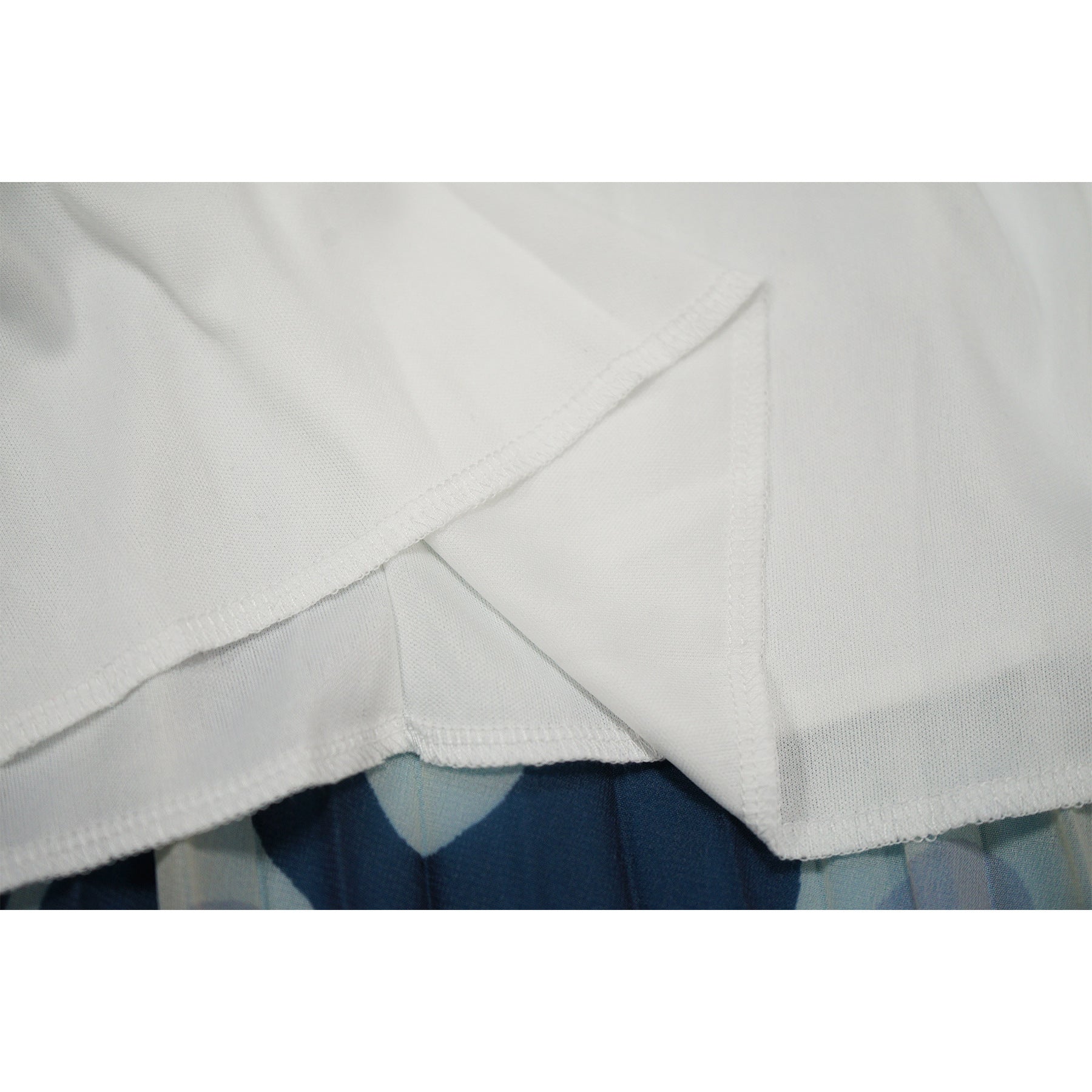 Women's African Plus Size Camouflage Loose Pleated Dress 19