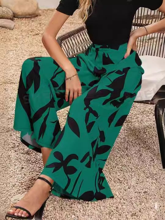 Women Spring Casual Wide Leg Pants 6