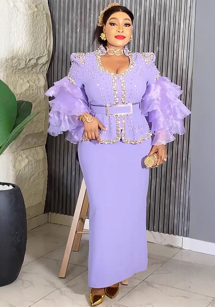 African Women’s Plus Size Fashion Formal Party Wear
