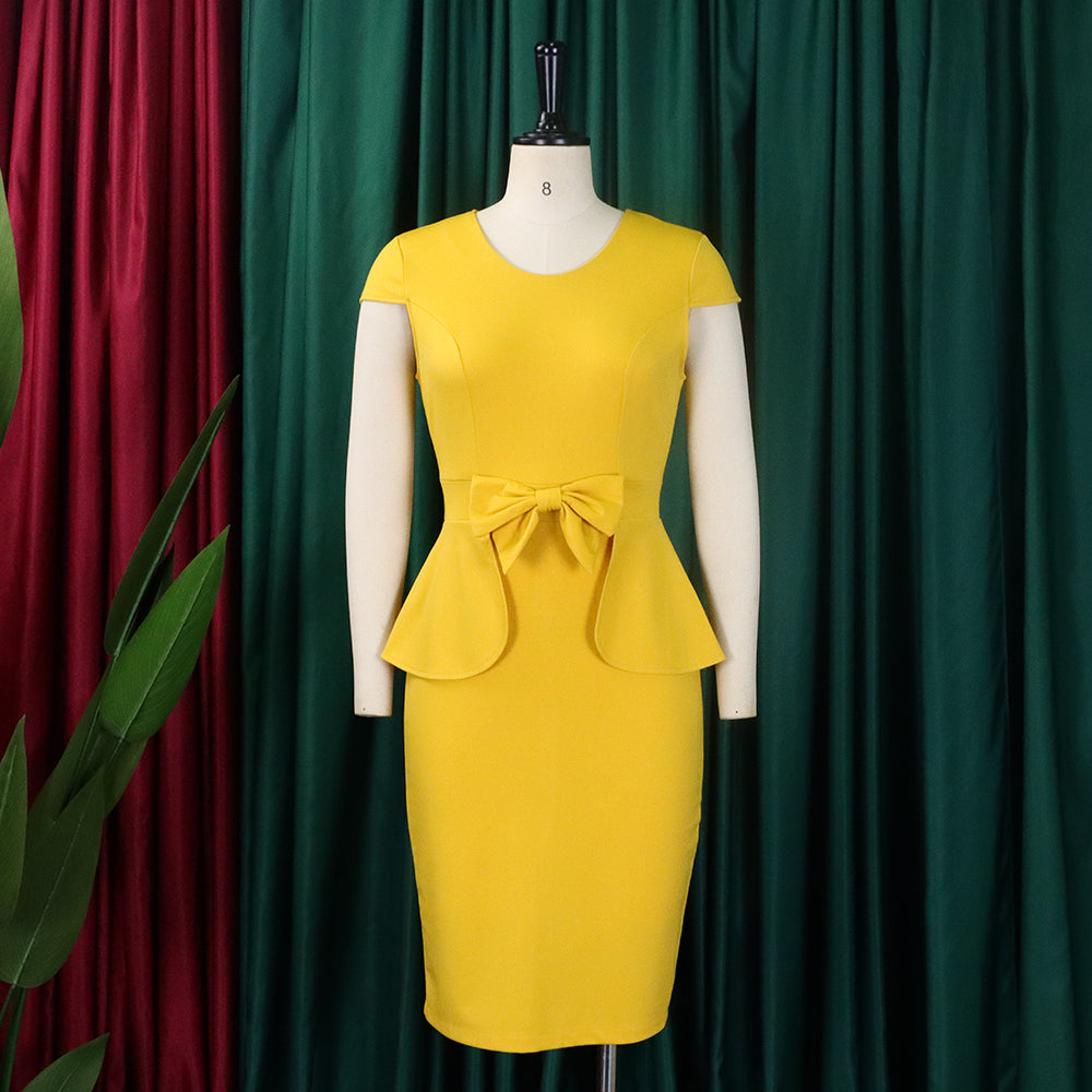 Plus Size Women Summer Bodycon Dress 31