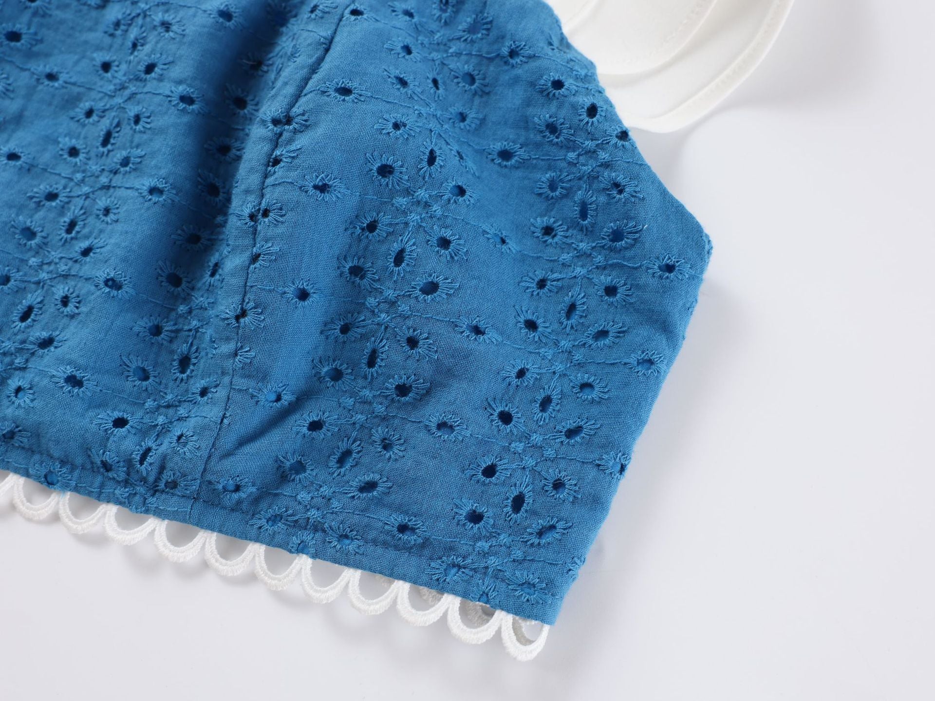 Women Ruffled Strap Top Skirt Two Piece Set 8