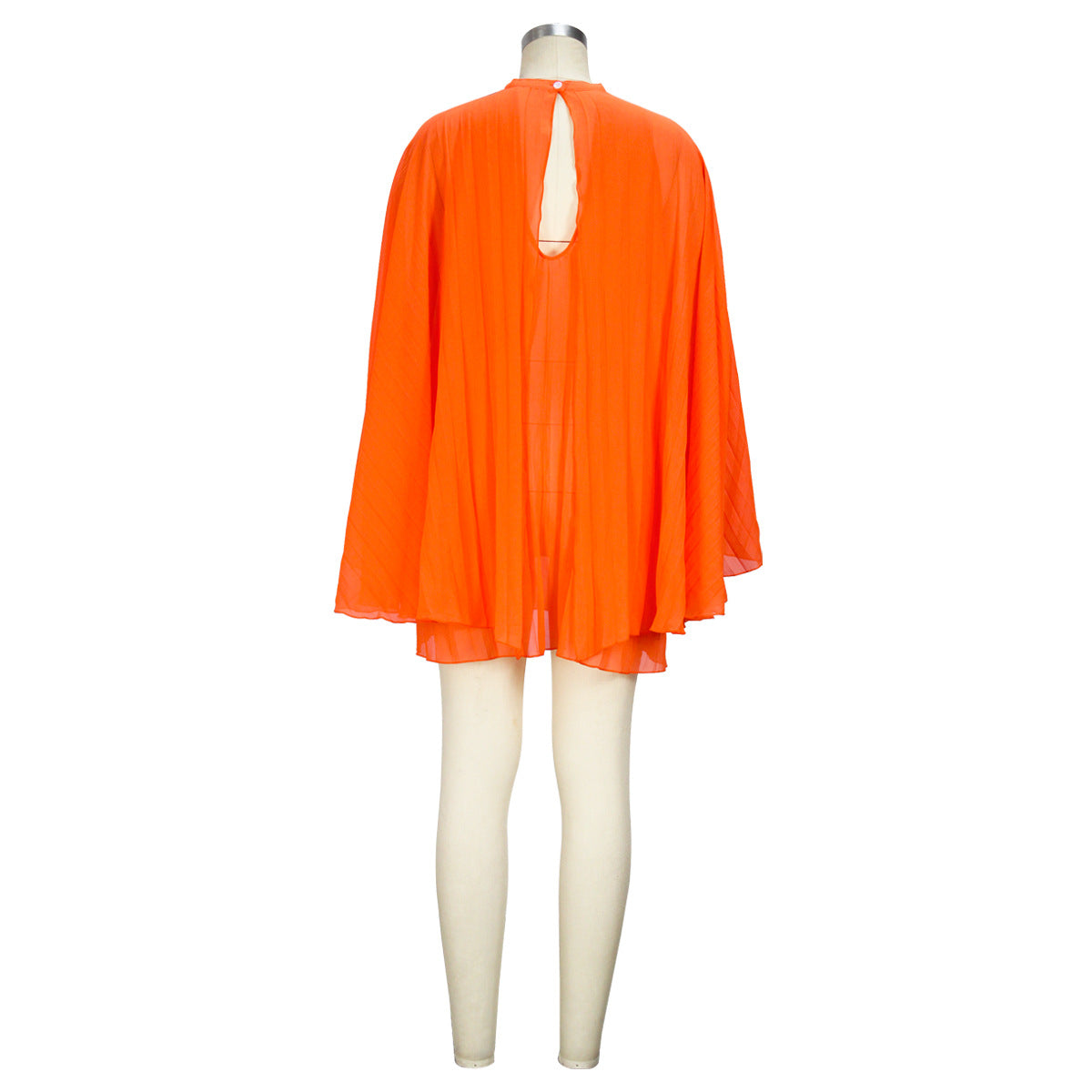 Sexy chiffon elegant pleated hollow out dress 10