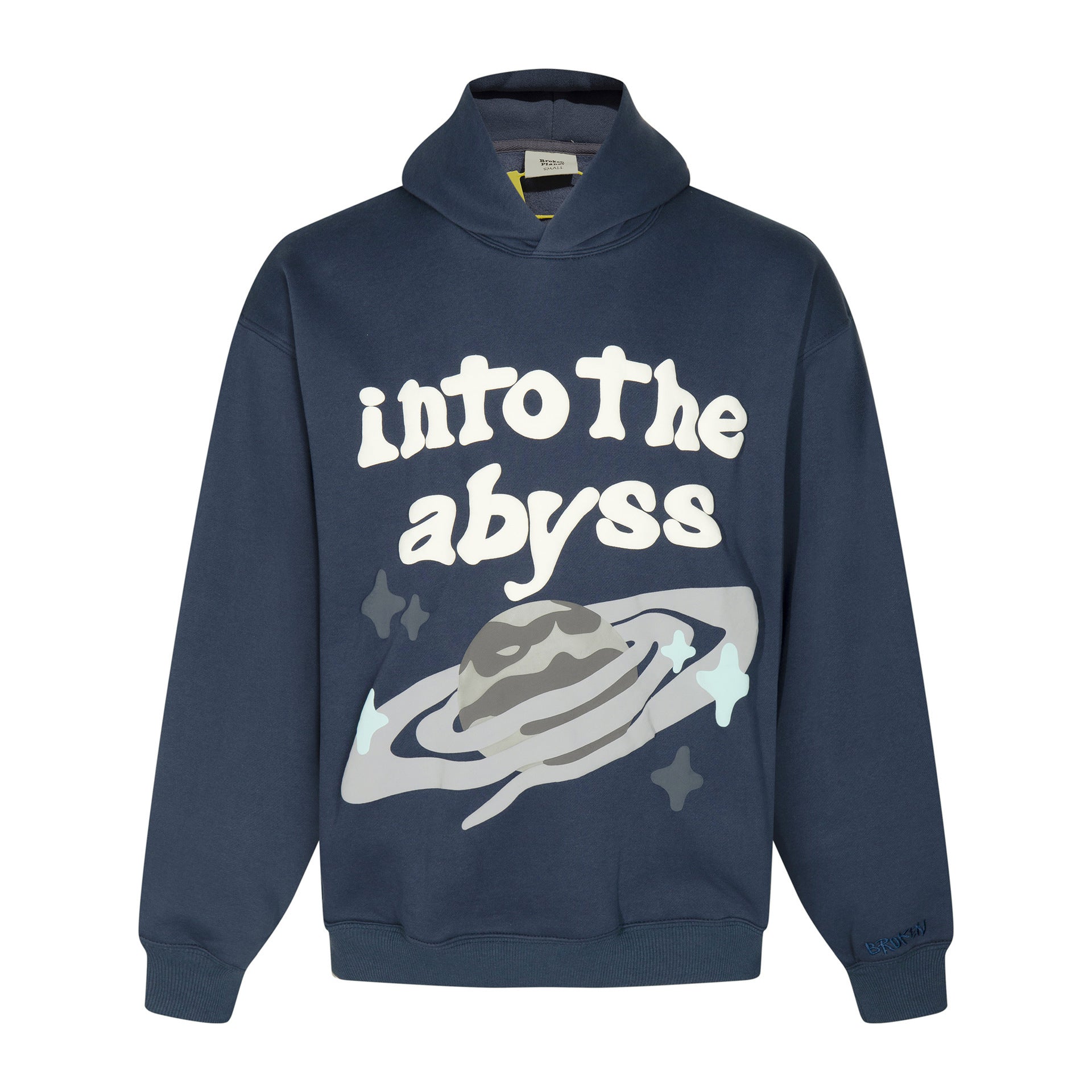 Autumn American Street Casual Letter Print Loose Hooded Hoodies 3