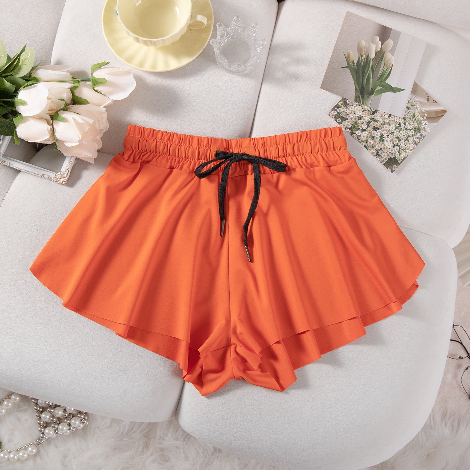 Fitness Quick-Dry Yoga Shorts for Women 11