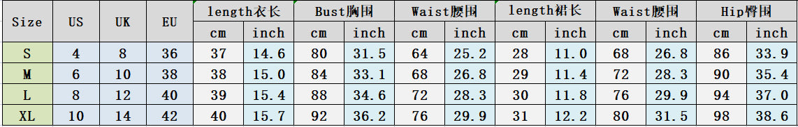 Women sexy irregular Halter Neck Top and Skirt two-piece set 14