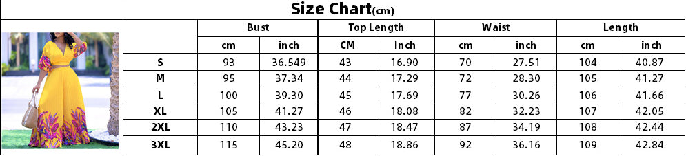 Women's Summer fashion v-neck printed top wide-leg pants two-piece suit 10