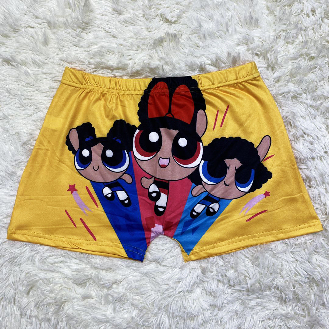 Women Sexy Printed Shorts 4