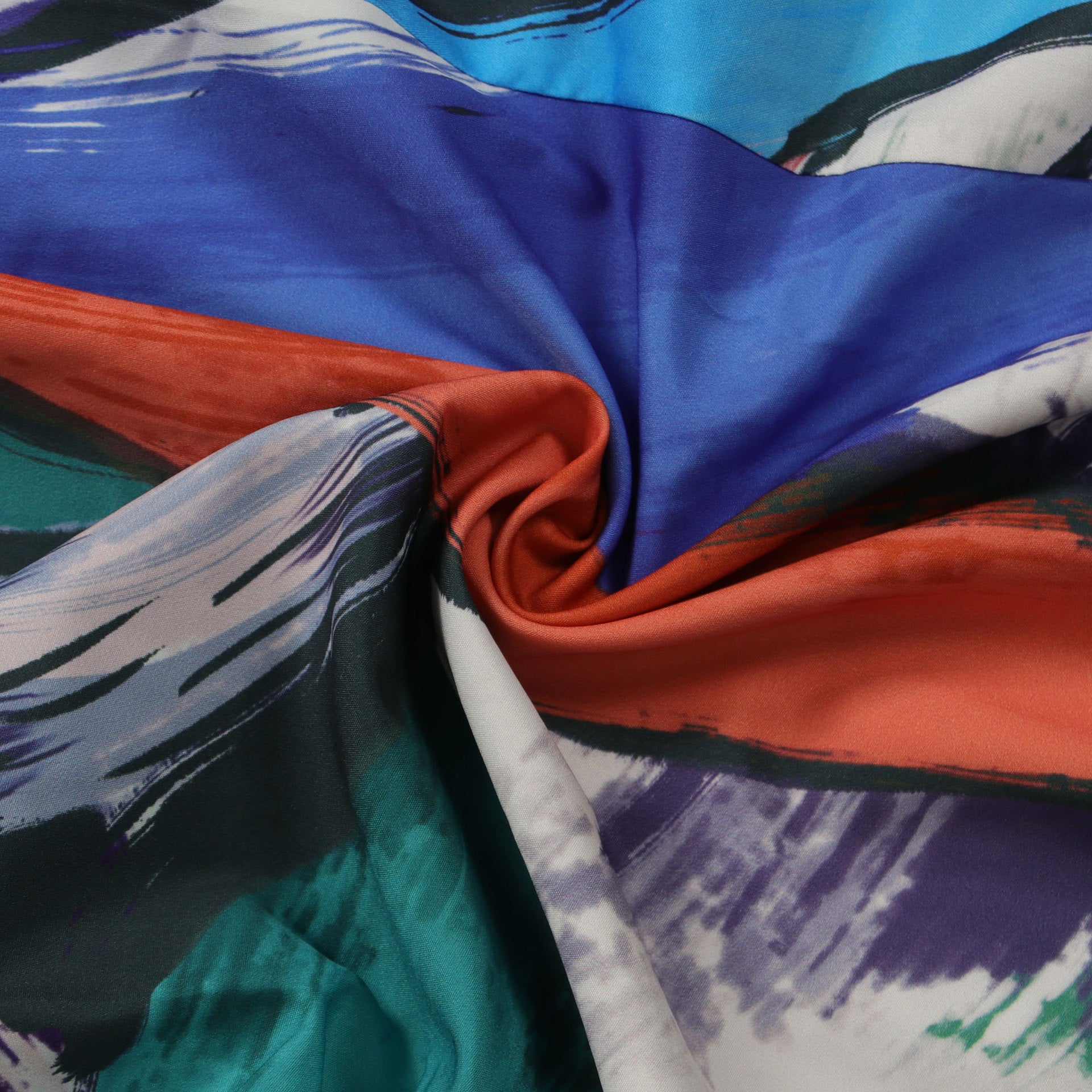 Fashion Sexy Slim Fit Hollow Printed Patchwork Sleeveless A-Line Dress 22