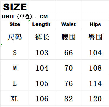 Women Trousers Fashionable High Waisted Wide Leg Pants Casual Sweatpants 7