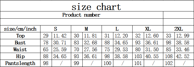 Women's Casual Anti-Shock Running Yoga Sports Fitness Two-Piece Pants Set 15