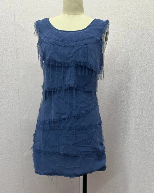 Summer Women's Clothing Casual A-Line Solid Color Dress 21