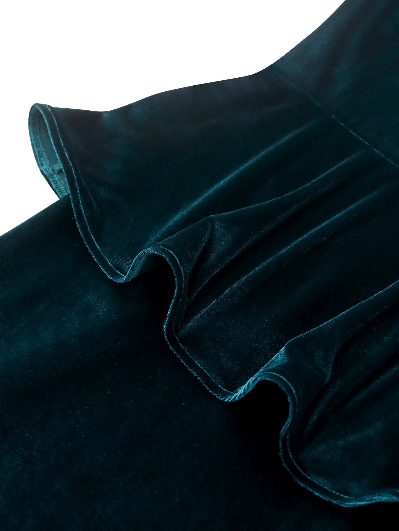 Women Elegant Long Sleeve Beaded Dress 10