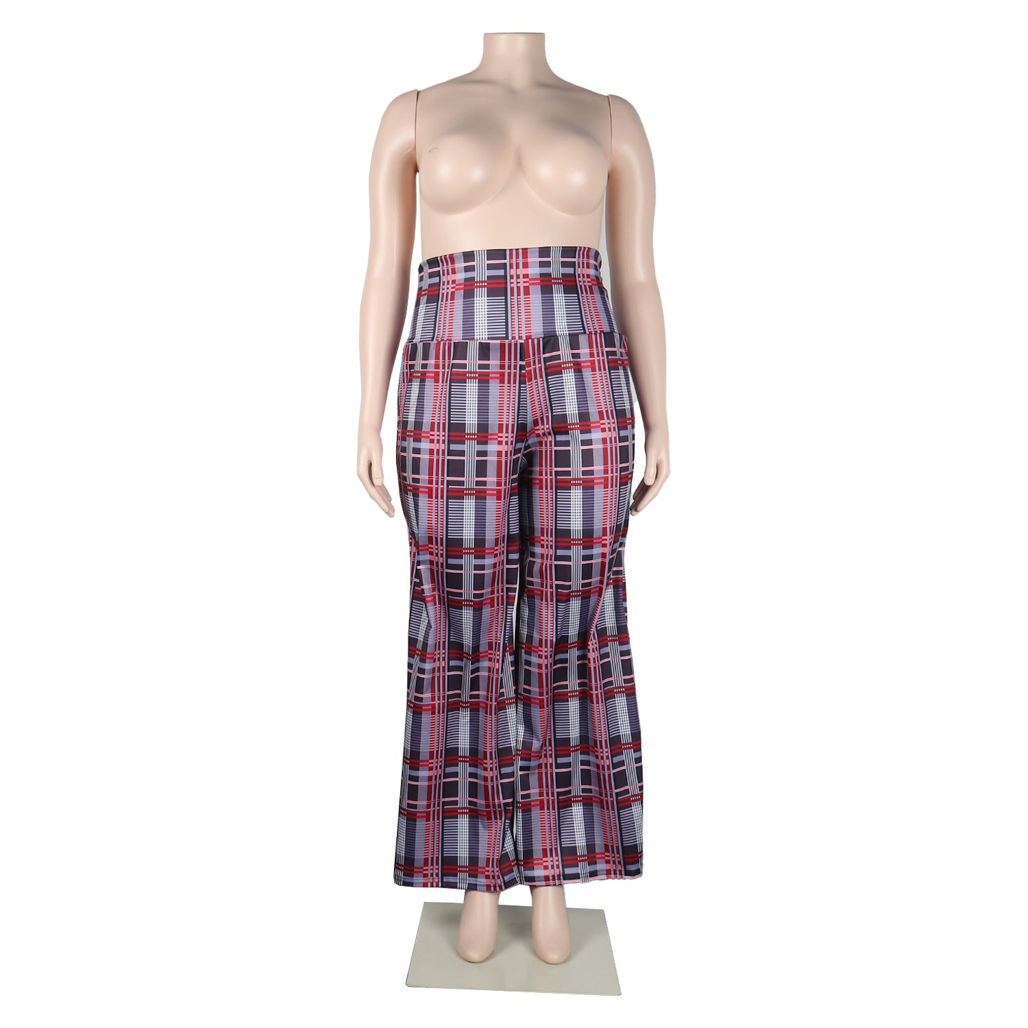 Sexy Women's Slim Bodycon Wide Leg Women's Pants Nightclub 12