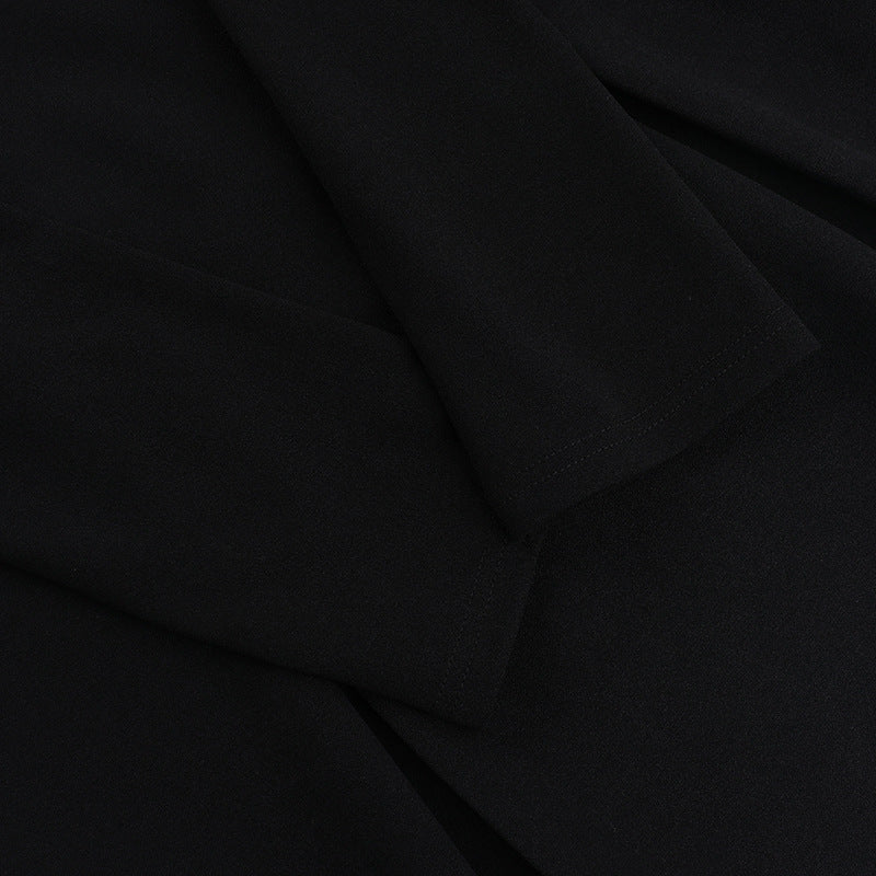 Women autumn Pearl Square Neck Bodycon Dress 22