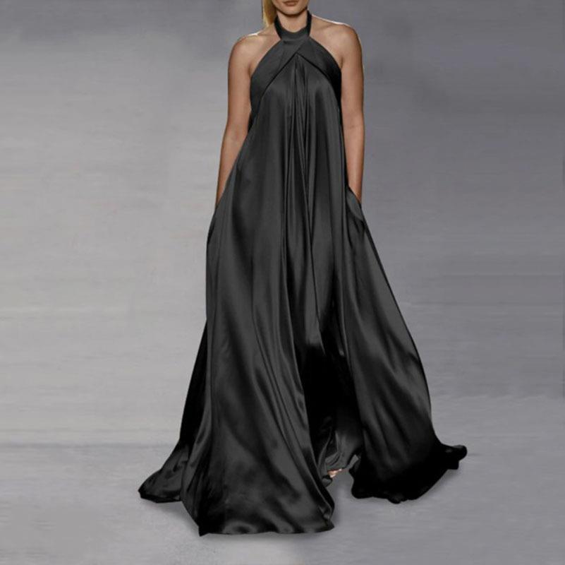 Women's Fashion Chic Slim Fit Swing Dress 4