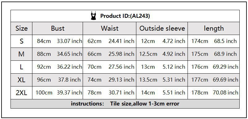 Women Short Sleeve French Sexy V-Neck Evening Dress solid Split Long Dress 17