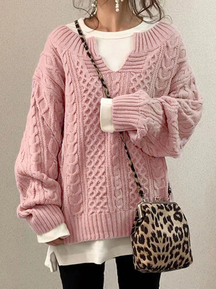 Women Casual Knitting Sweater 5