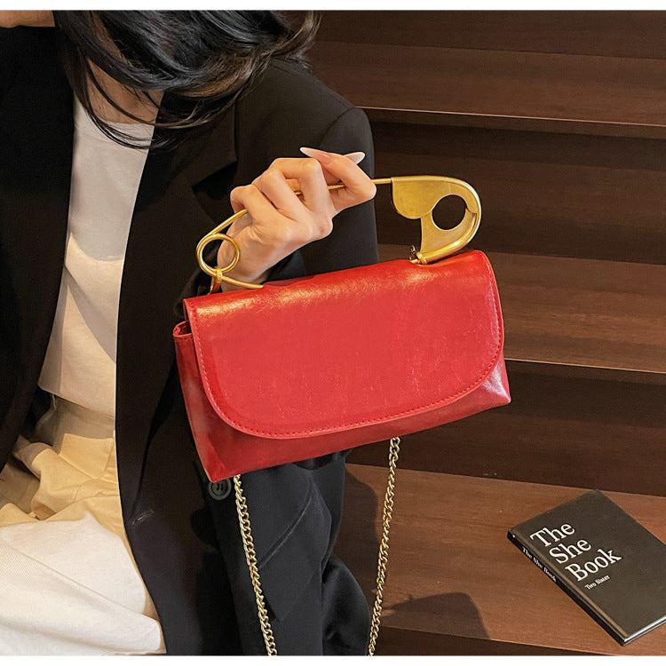 Women's Trendy Chain Crossbody Shoulder Bag 16