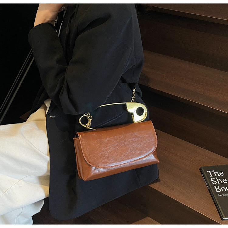 Women's Trendy Chain Crossbody Shoulder Bag 21