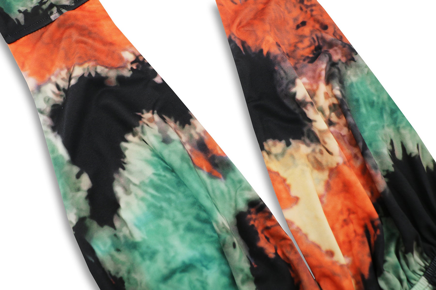 Women Summer Sleeveless Tie-Dye Halter Neck Casual Dress 15