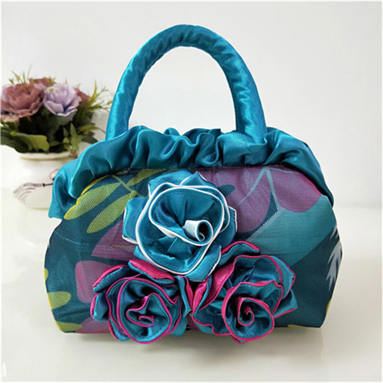 Women floral handbag 13