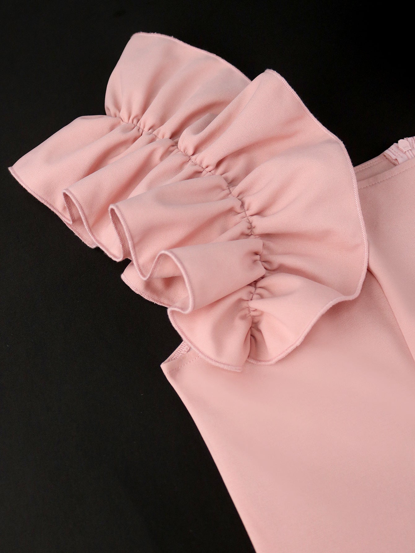 Women sleeveless Formal Party pleated Dress 8