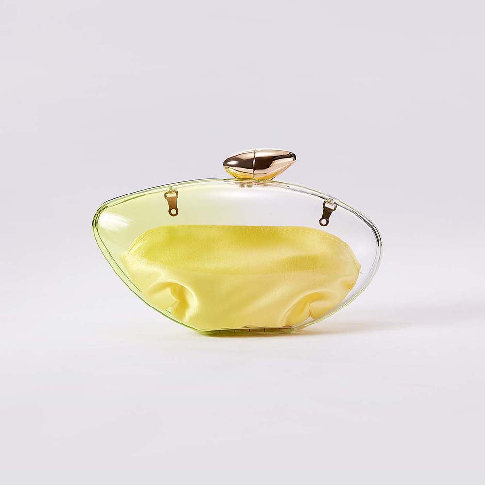 Transparent Fashion Bag Acrylic Evening Clutch for Women 4
