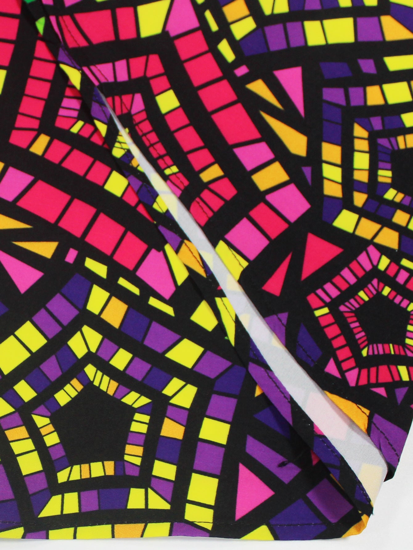 Plus Size Women Elegant Suspender Print Dress 9