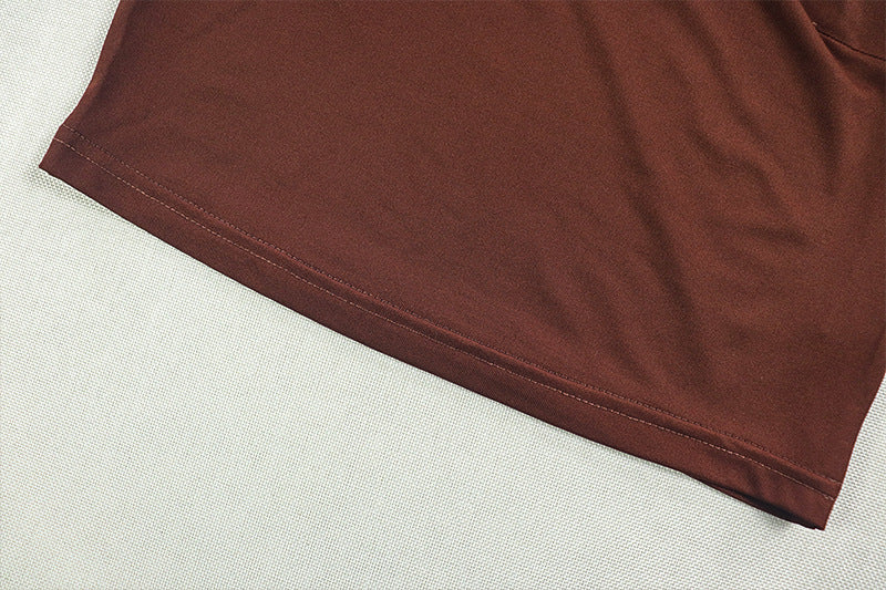 Casual Sports Women's Fashion Slim Strap Two piece Shorts Set 13