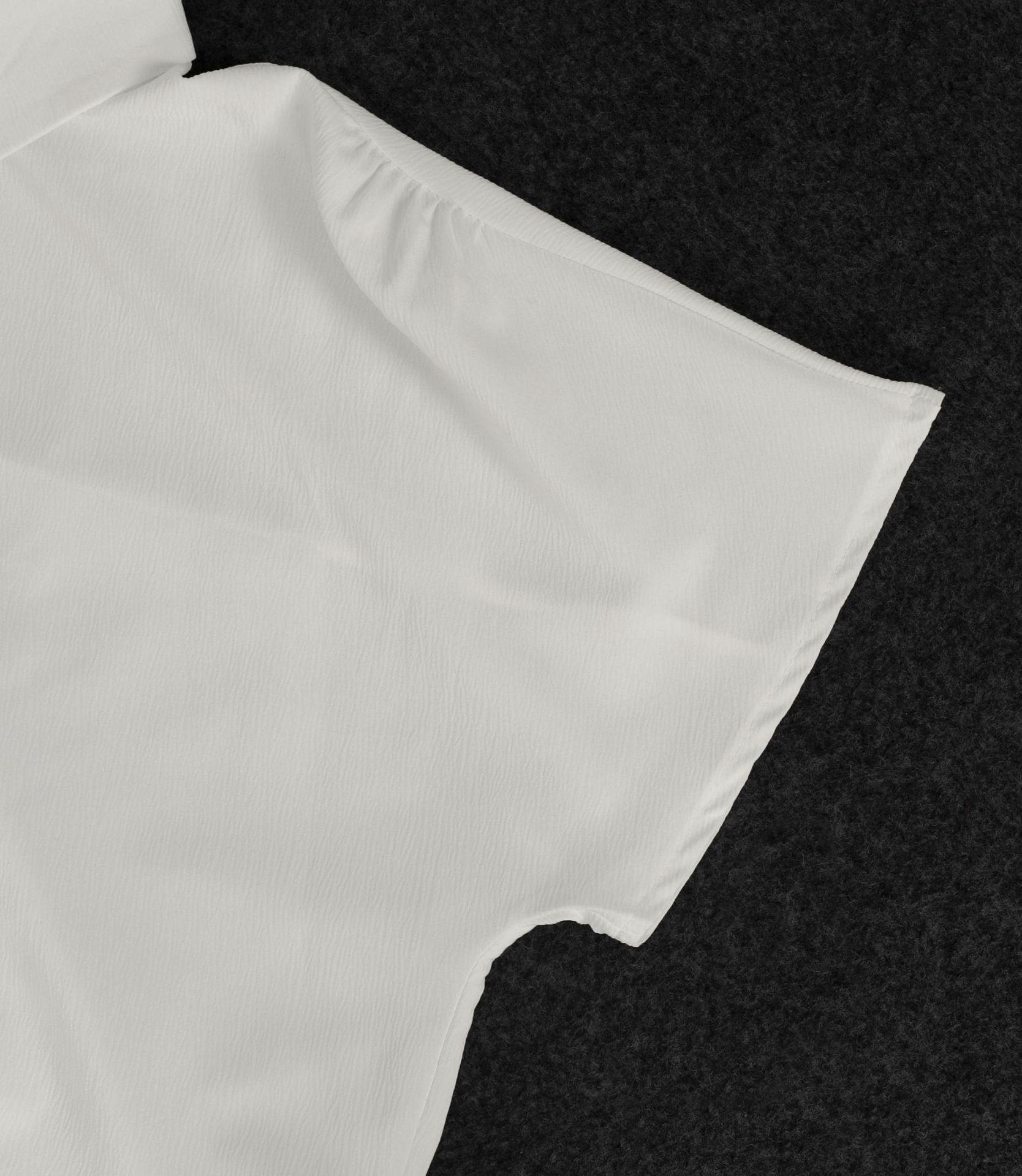 Women's Summer Slit Short-Sleeved Shirt Shorts Two-Piece Set 17