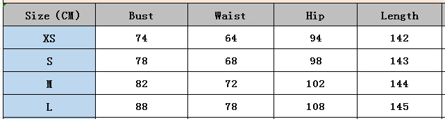 Women's Summer Strap A-Line Layer Long Dress 7