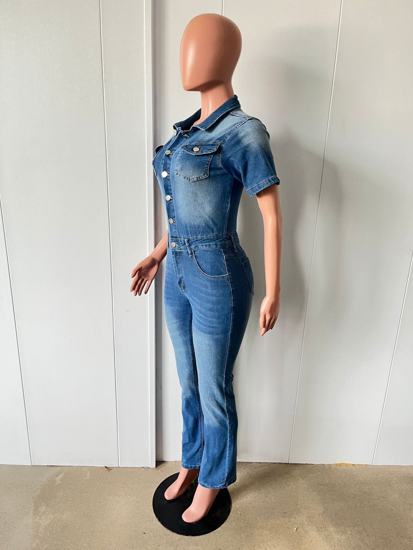 Women Denim Jumpsuit 7