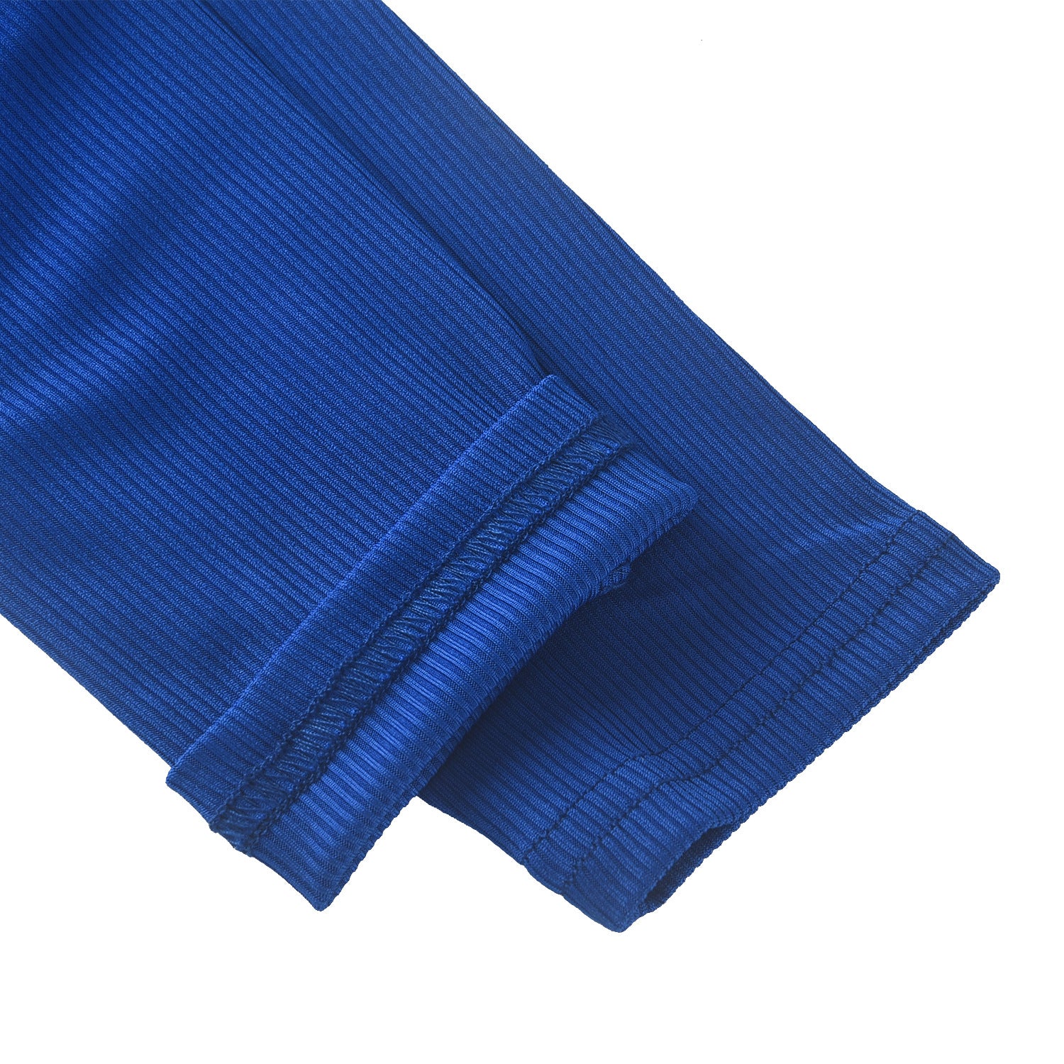 Women's Solid Color Long Sleeve Ribbed Square Neck Low Back Butt Lift Slim Athletic Jumpsuit 19