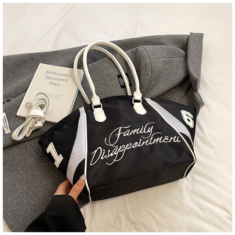 Women Career summer casual shoulder crossbody handbag tote bag 10