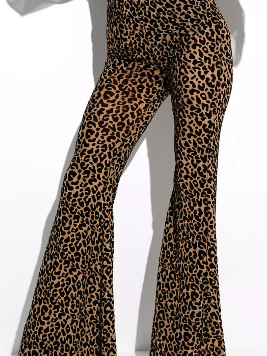 Women Sexy MeshCasual Pants 3