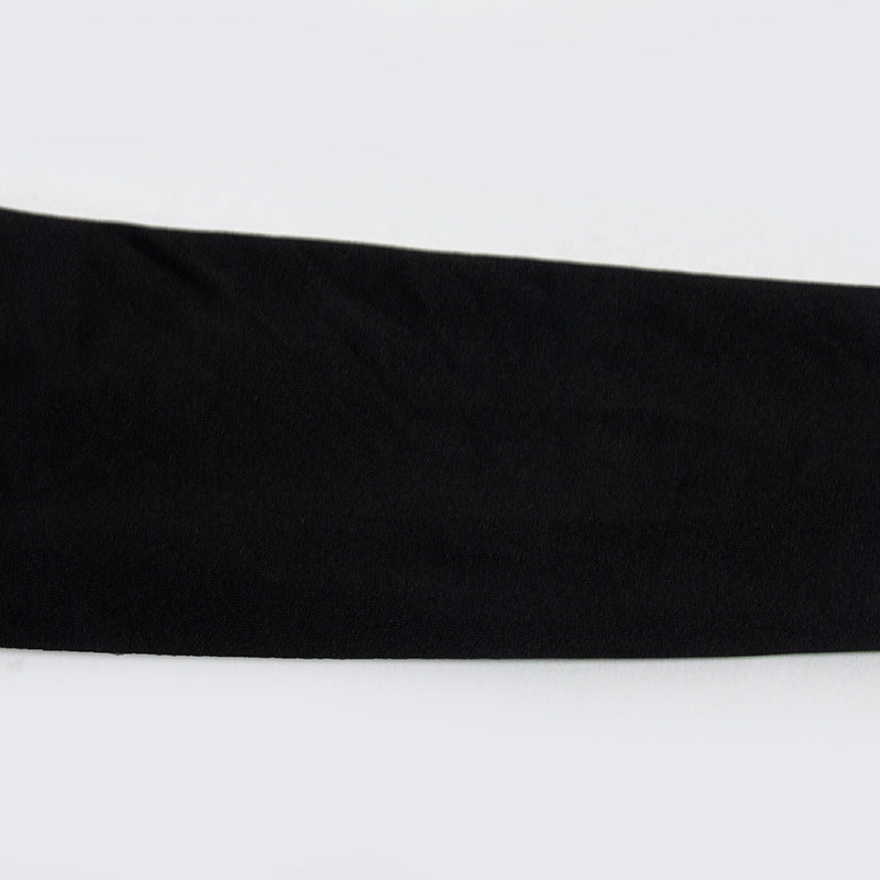 Women Autumn Solid Long Sleeve Cut Out Dress 11