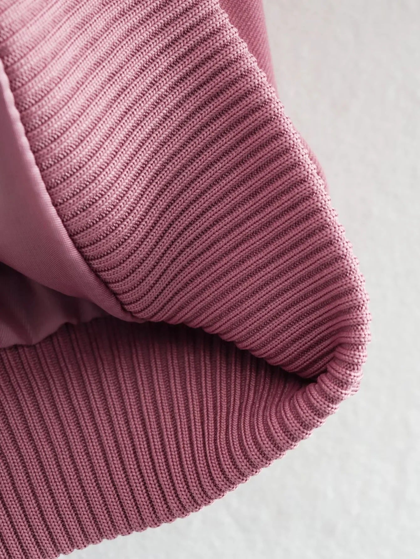 Women's Bomber Jacket Spring and Autumn Pocket Long Sleeve Casual Single Breasted Coat 64