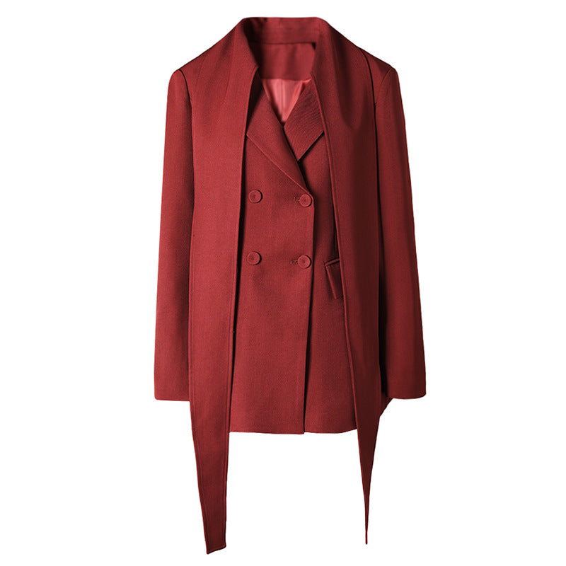 Women Fashion Shawl Blazer Coat 8