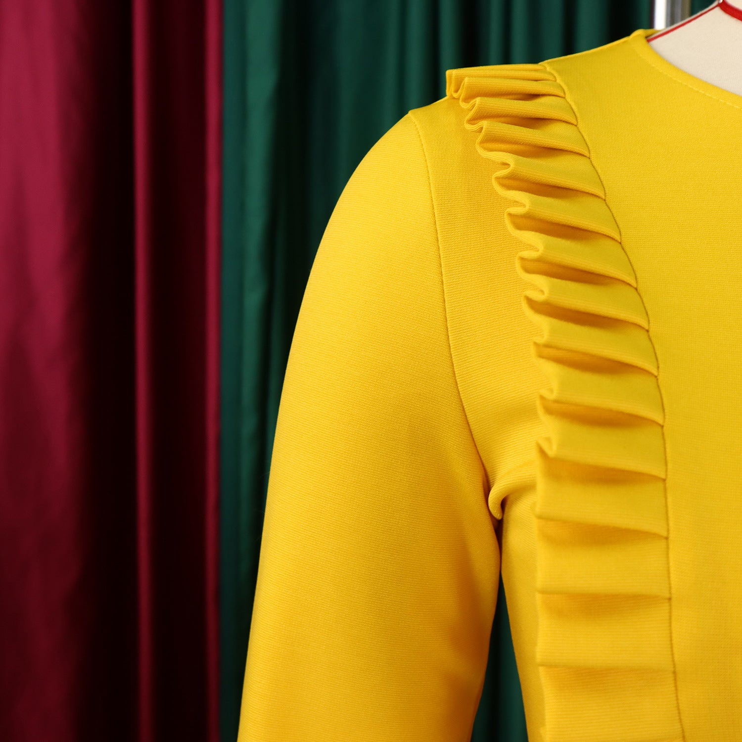 Women's Fall/Winter Chic Elegant Office African Dress 23