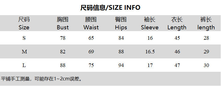 Women sexy Letter print Stretchy sports style short sleeve Top and Lace-up Shorts Two-piece Set 8