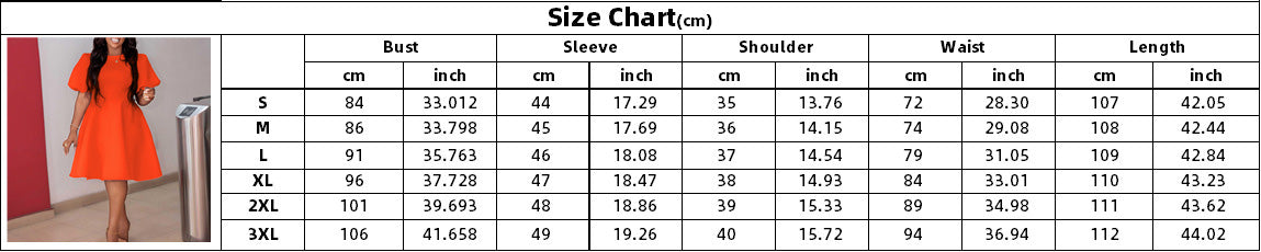 Plus Size Women's Summer Chic Formal Party Dress 8