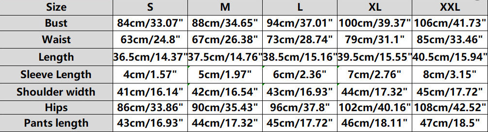 Women Casual Denim Patchwork Short-sleeved Top and Shorts Two-piece Set 12