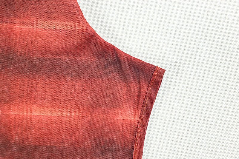 Fashion Women's Plaid Print Dress 11