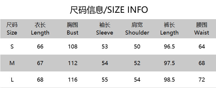 Women's Long Sleeve Shirt Skirt Two-Piece Set 7